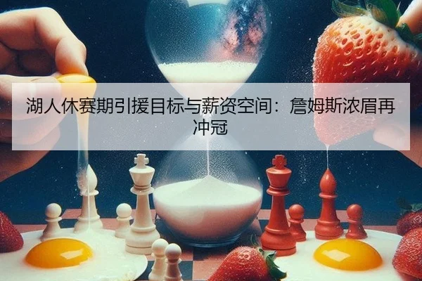 湖人休赛期引援目标与薪资空间：詹姆斯浓眉再冲冠