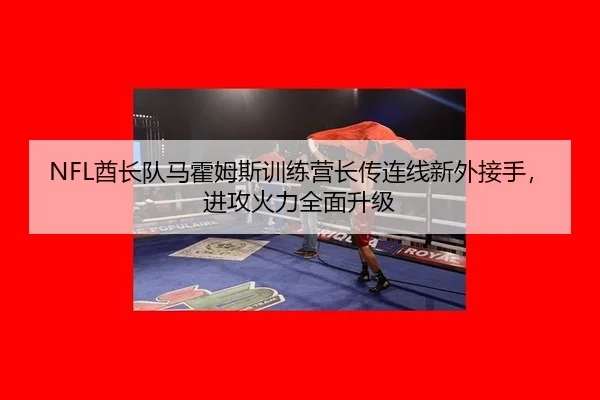 NFL酋长队马霍姆斯训练营长传连线新外接手，进攻火力全面升级