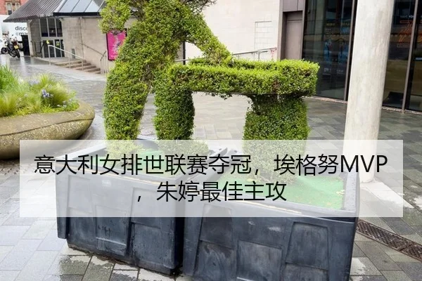 意大利女排世联赛夺冠，埃格努MVP，朱婷最佳主攻